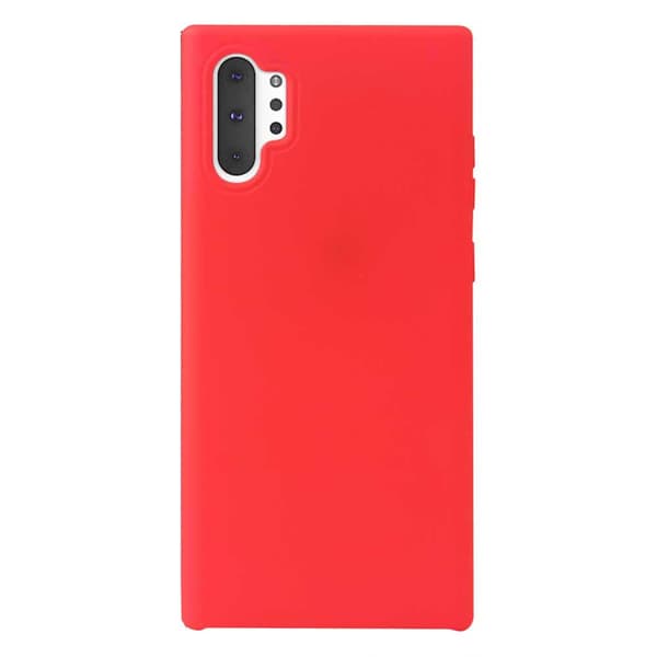Stødabsorberende silikonecover - Samsung Galaxy Note10+ Ljusrosa
