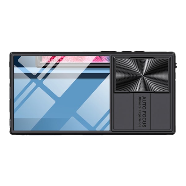 Skyddande Skal Kameraskydd - Samsung Galaxy S23 Plus Rosa/Grön
