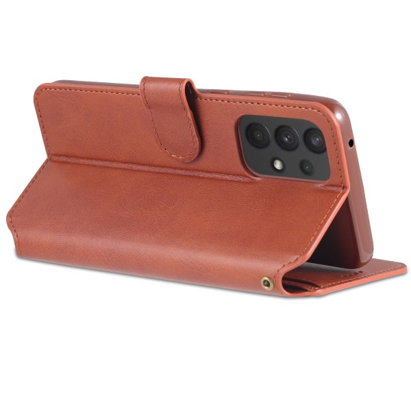 Samsung Galaxy A33 5G - Effektivt AZNS Wallet Cover Brun