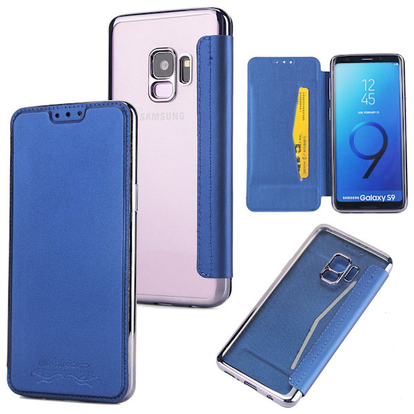 Stilsäkert Fodral (Olaisidun) för Samsung Galaxy S9+ Grå