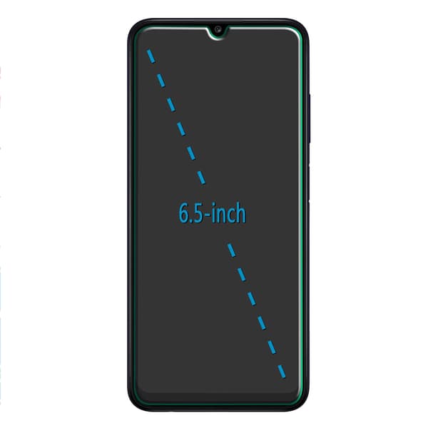 2-PACK Galaxy A03s Skärmskydd HD 0,3mm Transparent