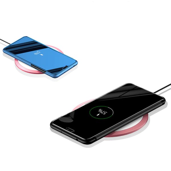 Exklusivt Fodral LEMAN - iPhone 14 Plus Lilablå
