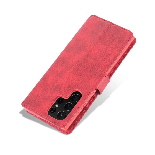 Ammattimainen lompakkokotelo - Samsung Galaxy S22 Ultra Röd