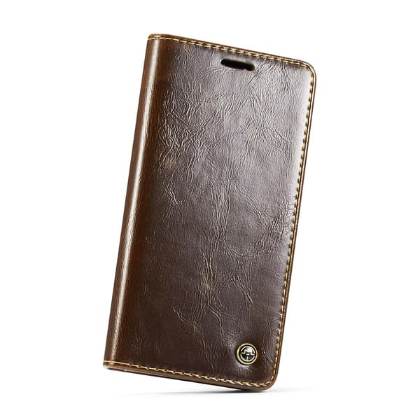 Stilrent Plånboksfodral (CASEME) - Samsung Galaxy S10e Vit Vit