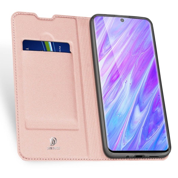 Lommebokdeksel - Samsung Galaxy S20 Plus Marinblå