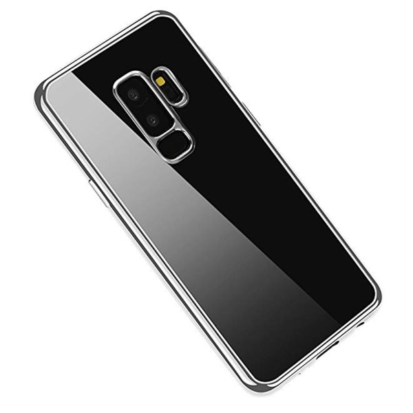 Deksel til Samsung Galaxy A6 Plus Silver