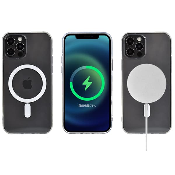 Skall Magsafe - iPhone 11 Pro Max Genomskinlig
