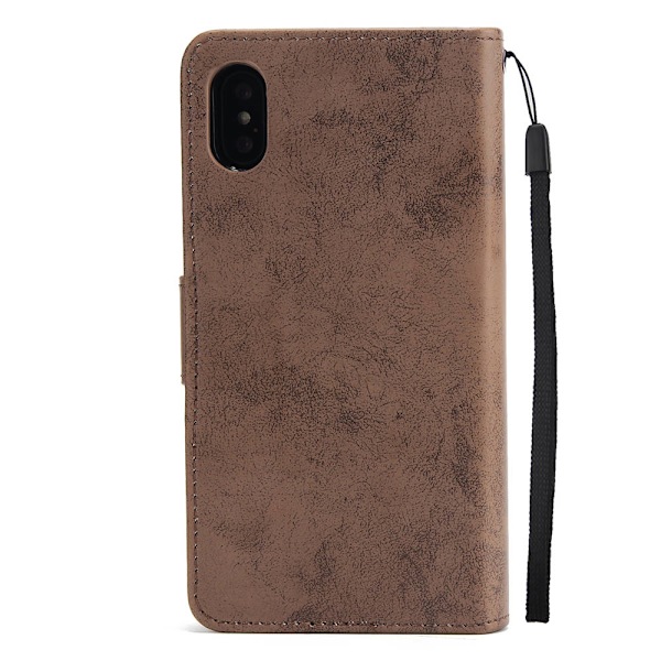 Plånboksfodral med Skalfunktion för iPhone XR Ljusblå