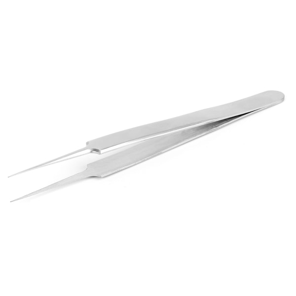 Brukervennlige pinsetter (rustfritt stål) for akne/hudormer C