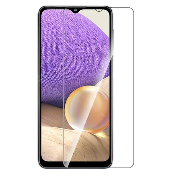 2-PACK Galaxy A22 5G Standard HD 0,3mm Skärmskydd Transparent
