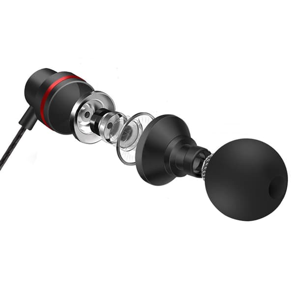G80 Sport (Earphones) Hifi Silver