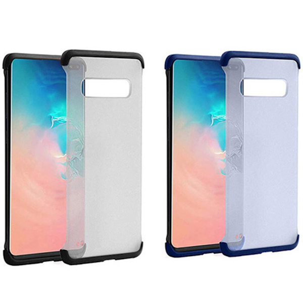 Samsung Galaxy S10+ - Stötdämpande Ultratunt Skal Svart