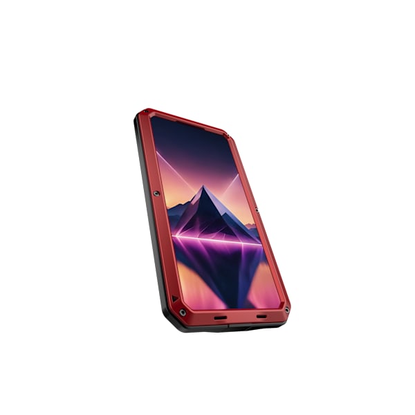 Stryktåligt Arbetsfodral Galaxy S25 Silver
