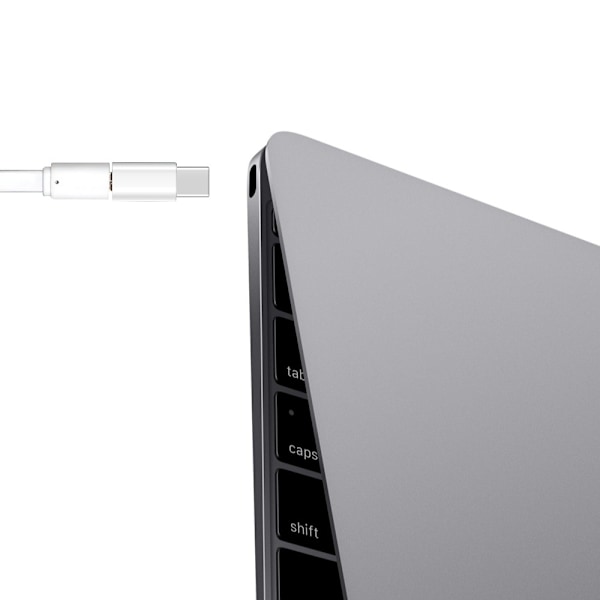 Adapter iPhone till USB-C USB 3.0 PLUG AND PLAY Vit