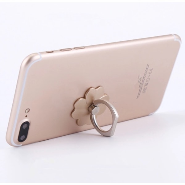 Händig Ringhållare för alla iPhone Rosa