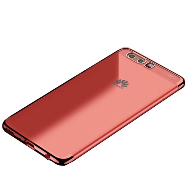 Huawei Honor 9 - harkittu suojaava silikonisuojus Roséguld