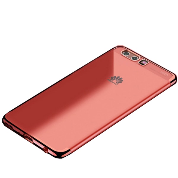 Huawei Honor 9 - Tankevækkende beskyttende silikonecover Roséguld