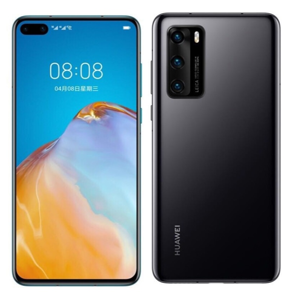 Støtsikkert deksel - Huawei P40 Svart