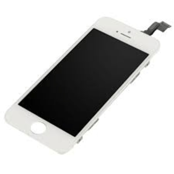 iPhone 5C LCD Display Skärm (AAA+) VIT
