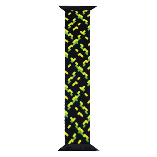 Apple Watch 38/40/41mm Armband  Inga Spännen, Bara Komfort Gul Dot M