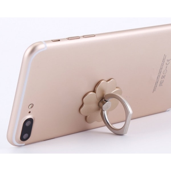 Händig Ringhållare för alla iPhone Silver/Grå