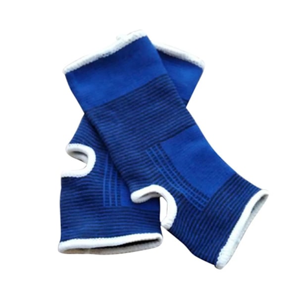 1 Par Bekv�ma & St�djande Fotledsst�d Blue