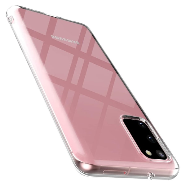 Skyddande Tunt Silikonskal - Samsung Galaxy A23 5G Genomskinlig