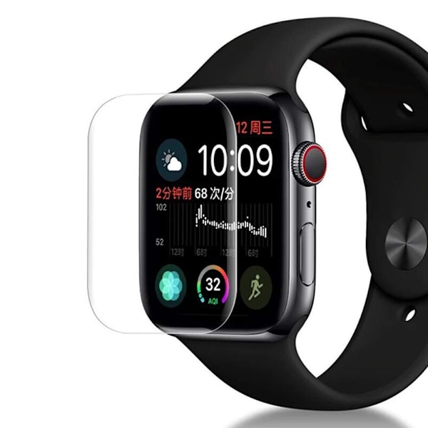 Apple Watch 4 - ProGuard Skärmskydd 40mm, 44mm Clear 40mm