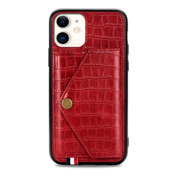 Stilsäkert Smart Skal med Korthållare - iPhone 11 Blå