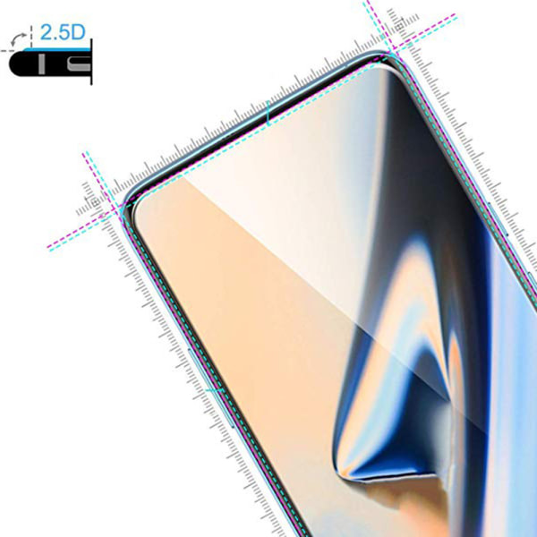 3-PACK Galaxy A80 näytönsuoja Standard HD 0,3mm Transparent/Genomskinlig