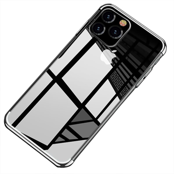 St�td�mpande Silikonskal - iPhone 11 Pro Max Roséguld