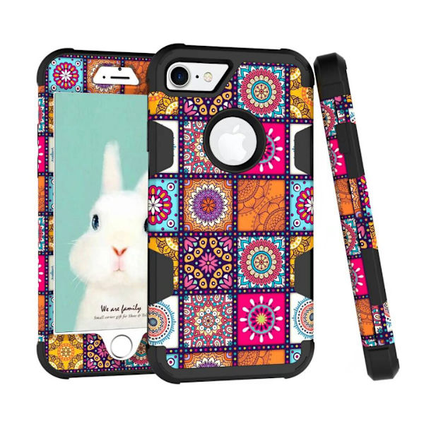 Skyddsskal till iPhone 6/6S Plus Lila