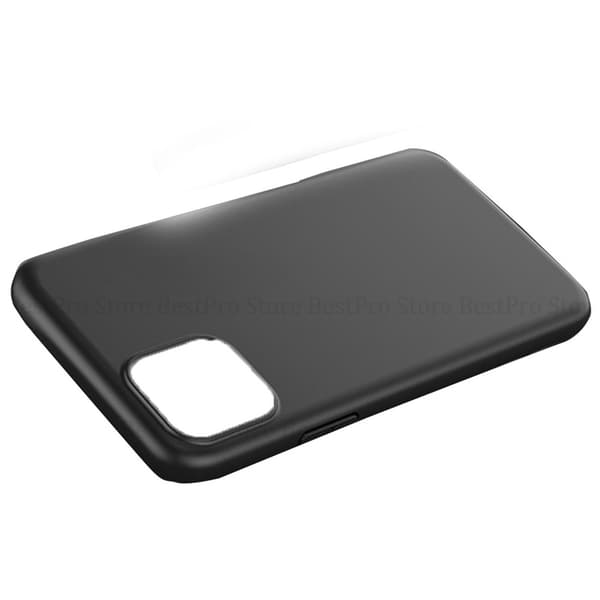 Stilsäkert (Nillkin) Silikonskal - iPhone 11 Pro Max Svart Svart