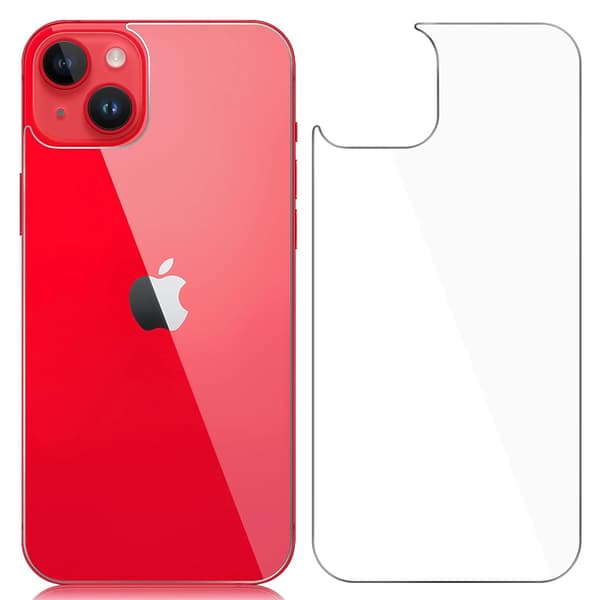 2-Pack iPhone 14 Fram- & Baksida Skärmskydd 0,3mm Transparent