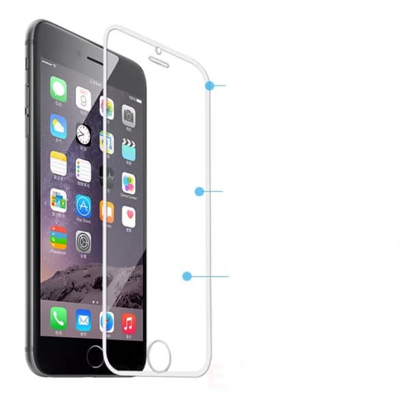 2-PACK HuTech Skärmskydd med Aluminiumram för iPhone XR Roséguld