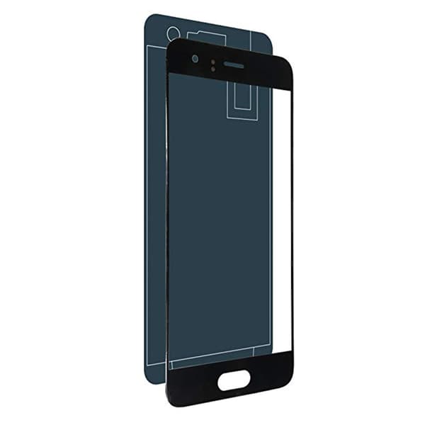 3-PACK Honor 9 Skärmskydd 2.5D HD 0,3mm Svart