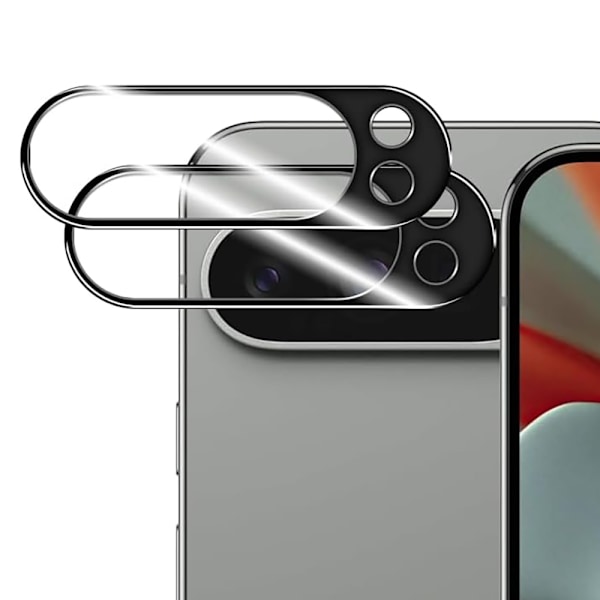 Reptåligt Skydd - Google Pixel 9  Pro Kameralinsskydd 2.5D HD-Clear