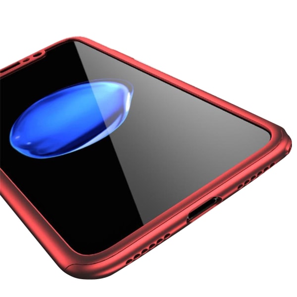 iPhone 11 - Elegant stødabsorberende dobbeltskal Blå
