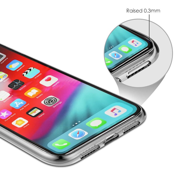 iPhone 11 Pro - Skal i Silikon Transparent/Genomskinlig