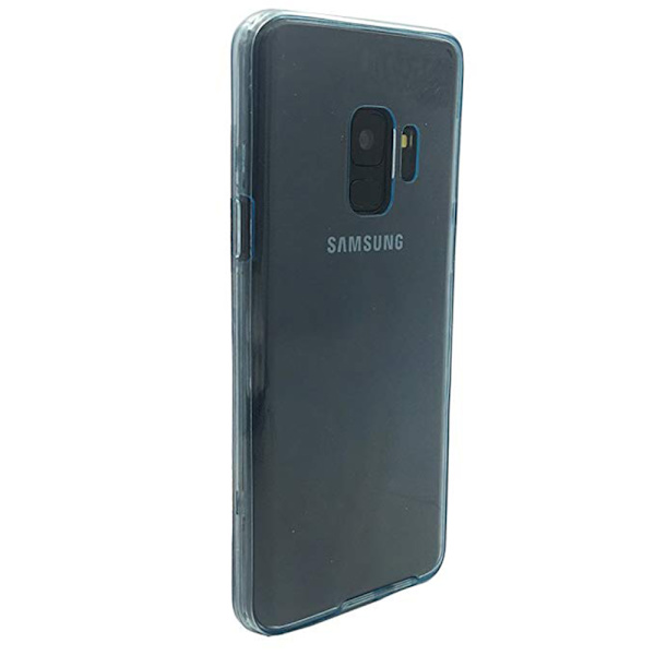 Silikonfodral med Touchsensor (Fram & Bak) S Galaxy A6 2018 Plus Guld Guld