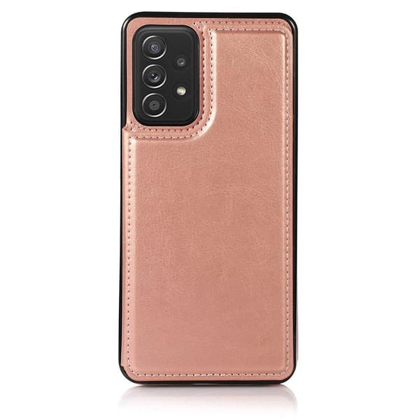 Professionellt Skal med Kortfack - Samsung Galaxy A72 Vit