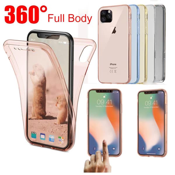 iPhone 11 Pro - Silikonskal Svart Svart