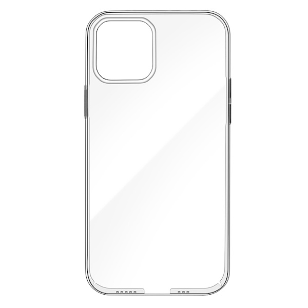 Skyddande TUNT Leman Skal - iPhone 14 Plus Svart
