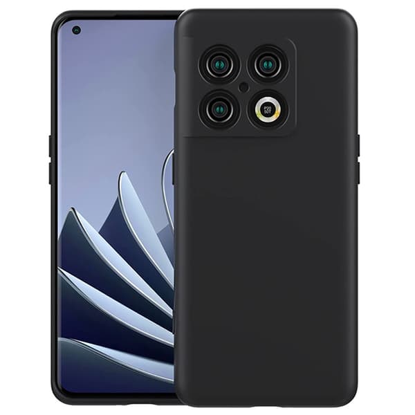 Stilrent och Slimmat Skyddsskal - One Plus 10 Pro Svart