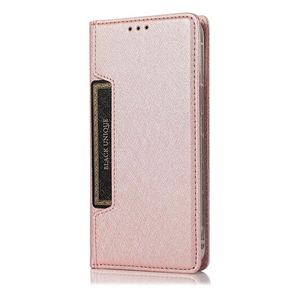 Glat Floveme Wallet Case - iPhone 12 Pro Max Svart