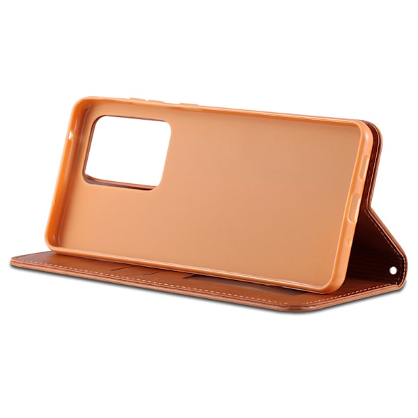 Glat (Azns) pung etui - Samsung Galaxy A71 Svart