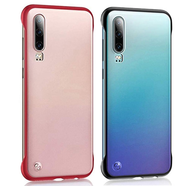 Genomtänkt Stilsäkert Skal - Huawei P30 Svart