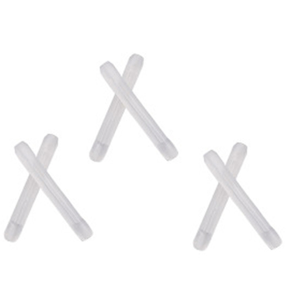 1-Par Smarta Anti-Slip Glasögonkrokar Transparent