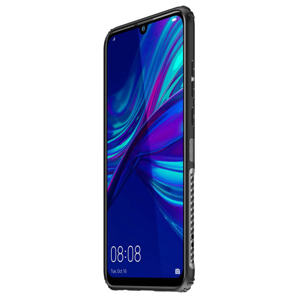 Huawei P Smart 2019 - (LEMAN) Smart deksel med støtte Mörkblå