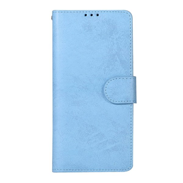 Lompakkokotelo kuoritoiminnolla Samsung Galaxy Note 9:lle Ljusblå